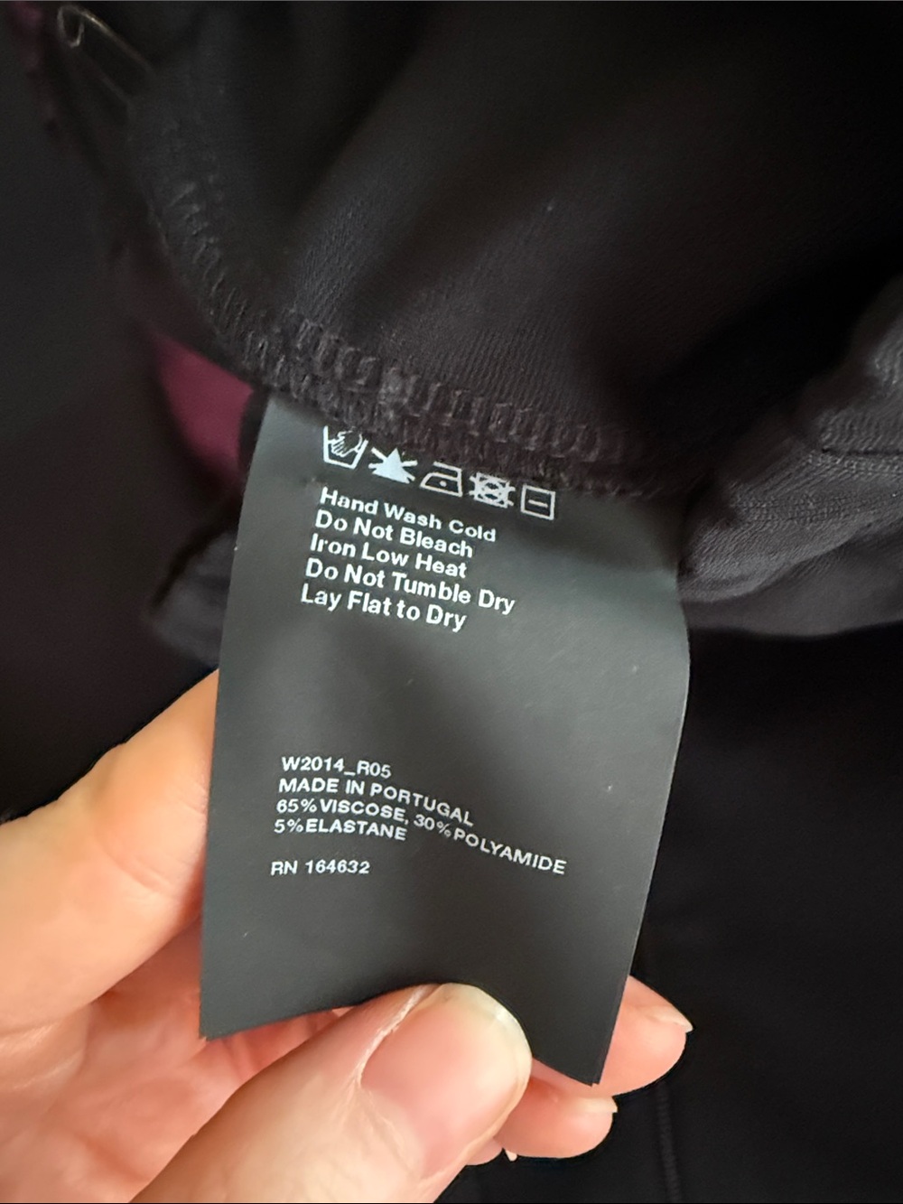 WARDROBE.NYC Black Pull-On Stretch Pants - Picture 6 of 9